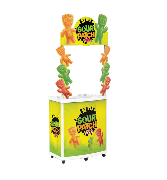 Sour Patch Özel Tasarım Tanıtım Standı